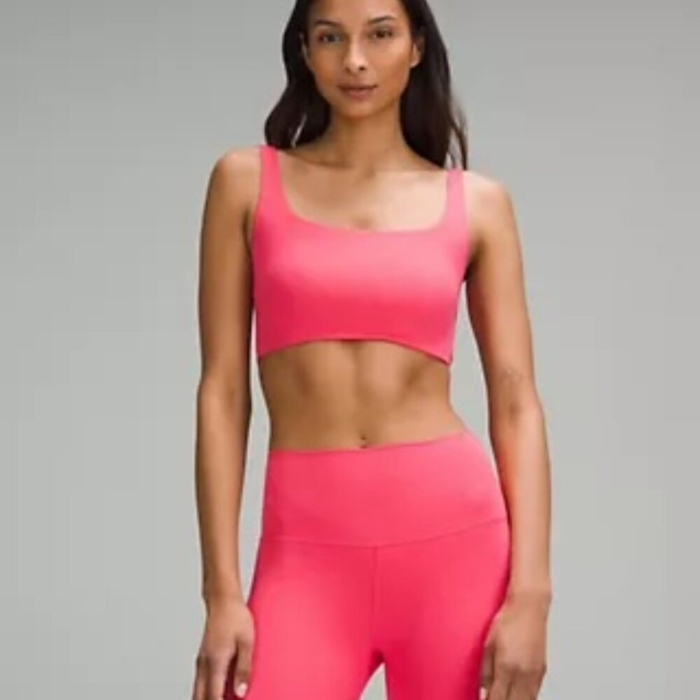 Lululemon Bend This Scoop and Square Bra Light Support, A-C Cups